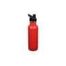 KLEAN KANTEEN Edelstahl Trinkflasche Classic 800ml Sport Cap Tiger Lily rot   1008442 Auf Lager Unisex EG