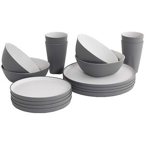 OUTWELL Gala Geschirr-Set 4 Personen grau   651226 Auf Lager Unisex EG