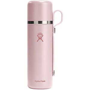 HYDRO FLASK Trinkflasche Hot Flask & Cup isoliert 828ml rosa EG HYDRO FLASK Trinkflasche Hot Flask & Cup isoliert 828ml rosa EG