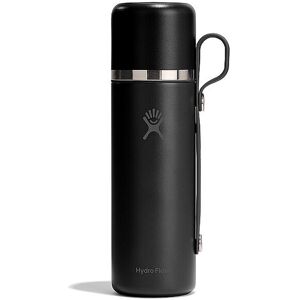 HYDRO FLASK Trinkflasche Hot Flask & Cup isoliert 828ml schwarz EG HYDRO FLASK Trinkflasche Hot Flask & Cup isoliert 828ml schwarz EG