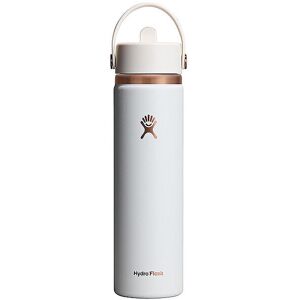 HYDRO FLASK Trinkflasche Wide Mouth Flex Straw Cap Arc Col Isoliert (Limited Edition) 710ml weiss EG HYDRO FLASK Trinkflasche Wide Mouth Flex Straw Cap Arc Col Isoliert (Limited Edition) 710ml weiss EG