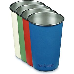 KLEAN KANTEEN Trinkbecher Edelstahl Pint Cup Partake 473ml 4er Set bunt EG KLEAN KANTEEN Trinkbecher Edelstahl Pint Cup Partake 473ml 4er Set bunt EG