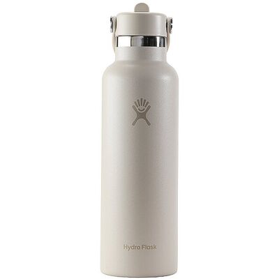HYDRO FLASK Trinkflasche Standard Flex Straw 21oz 621ml beige EG HYDRO FLASK Trinkflasche Standard Flex Straw 21oz 621ml beige EG