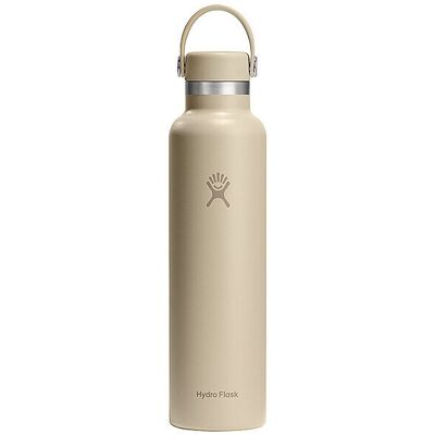 HYDRO FLASK Trinkflasche Standard Flex 710ml hellgrau EG HYDRO FLASK Trinkflasche Standard Flex 710ml hellgrau EG