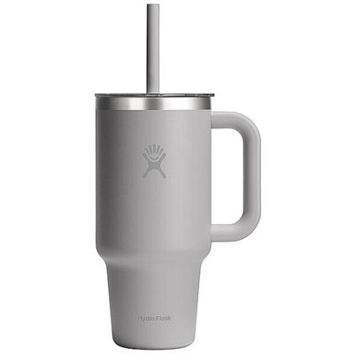 HYDRO FLASK Isolierbecher All Around Tumbler 32 oz (946 ml) hellgrau EG HYDRO FLASK Isolierbecher All Around Tumbler 32 oz (946 ml) hellgrau EG