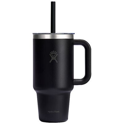 HYDRO FLASK Isolierbecher All Around Tumbler 32 oz (946 ml) schwarz EG HYDRO FLASK Isolierbecher All Around Tumbler 32 oz (946 ml) schwarz EG