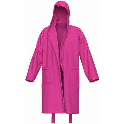 ARENA Damen Bademantel Compact Terry Robe pink XL XL ARENA Damen Bademantel Compact Terry Robe pink XL XL