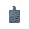 COCOON Strandhandtuch Towel Poncho Ultralight Mikrofaser grau   TPSU10 Auf Lager Unisex EG