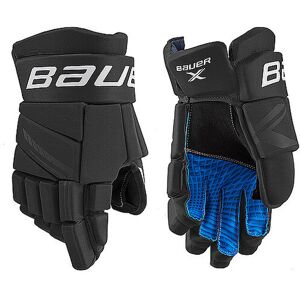 BAUER Herren Hockeyhandschuhe X Glove Senior schwarz   Größe: 14