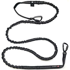 MAMO PET SPORTS Hundeleine Mamo Bungee Leash Austria Edition 255cm schwarz 255x2,5CM 255x2,5CM MAMO PET SPORTS Hundeleine Mamo Bungee Leash Austria Edition 255cm schwarz 255x2,5CM 255x2,5CM