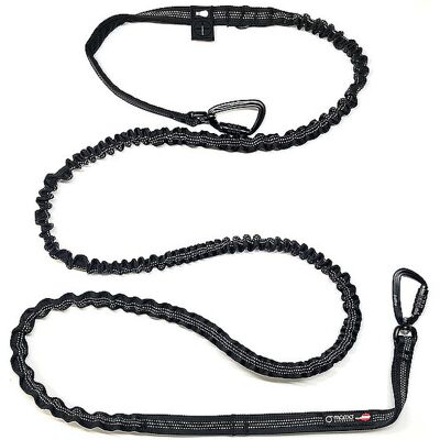MAMO PET SPORTS Hundeleine Mamo Bungee Leash Austria Edition 255cm schwarz 255x2CM 255x2CM MAMO PET SPORTS Hundeleine Mamo Bungee Leash Austria Edition 255cm schwarz 255x2CM 255x2CM