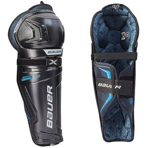 BAUER Hockey-Schienbeinschoner X Shin Guard SR/INT schwarz   Größe: 14