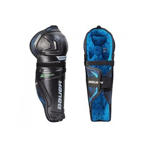 BAUER Kinder Hockey-Schienbeinschoner X Shin Guard JR schwarz   Größe: 25-28   1058546 Auf Lager Unisex 25-28