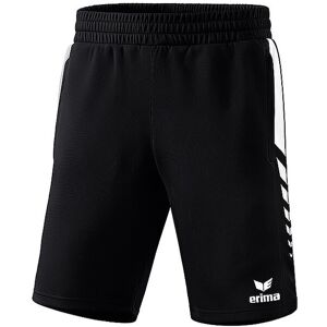 ERIMA Herren Trainingsshort Worker Six WIngs schwarz   Größe: S   1152218 Auf Lager Herren S