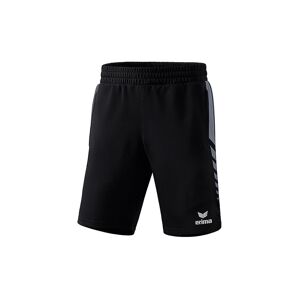 ERIMA Herren Trainingsshort Worker Six WIngs schwarz   Größe: M   1152212 Auf Lager Herren M