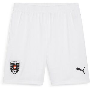 Puma Herren Fußballshort ÖFB Home weiss   Größe: S   774022 Auf Lager Herren S