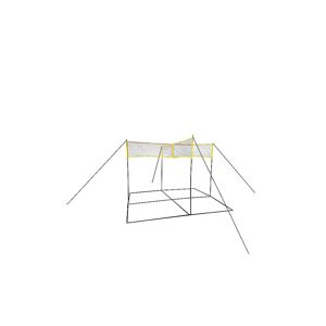 SUNFLEX X-NET Vierkant Volleyballnetz gelb   1012412 Auf Lager Unisex EG