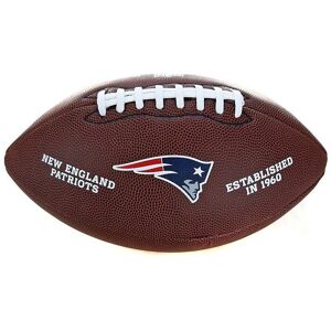 WILSON American Football NFL Lizenzball New England Patriots braun   WTF1748XBNE Auf Lager Unisex EG