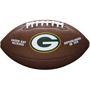 WILSON American Football NFL Lizenzball Green Bay Packers braun   WTF1748XBGB Auf Lager Unisex EG