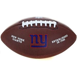 WILSON American Football NFL Lizenzball New York Giants braun   WTF1748XBNG Auf Lager Unisex EG