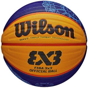 WILSON Basketball FIBA 3x3 Paris Retail 2024 Gameball blau   WZ1011502XB6F Auf Lager Unisex EG