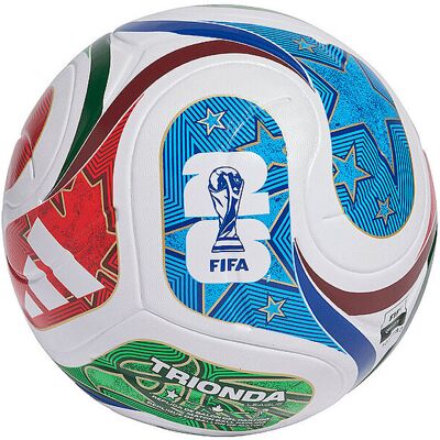 Adidas Trainingsball WM 2026 weiss EG Adidas Trainingsball WM 2026 weiss EG