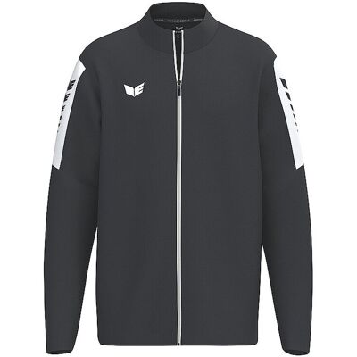 ERIMA Herren Trainingsjacke Intro schwarz M M ERIMA Herren Trainingsjacke Intro schwarz M M