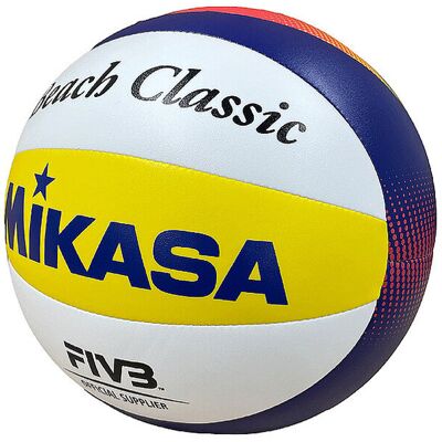 MIKASA Beachvolleyball Beach Classic BV552C bunt EG MIKASA Beachvolleyball Beach Classic BV552C bunt EG