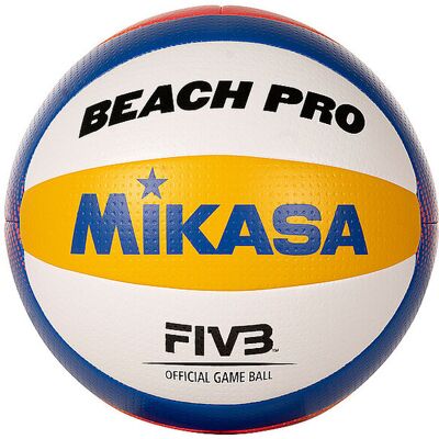 MIKASA Beachvolleyball Pro BV55C - OEVV bunt EG MIKASA Beachvolleyball Pro BV55C - OEVV bunt EG