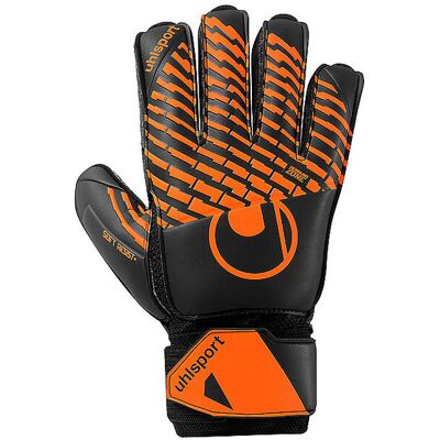 UHLSPORT Torwarthandschuhe SOFT RESIST + FLEX FRAME schwarz 11 11 UHLSPORT Torwarthandschuhe SOFT RESIST + FLEX FRAME schwarz 11 11