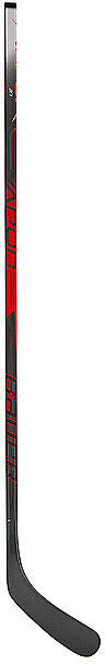 BAUER Herren Hockeyschläger Vapor X3.7 Griptac Stick Senior schwarz   Größe: 60" LINKS   1011863 Auf Lager Unisex 60" LINKS