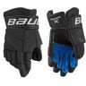 BAUER Jugend Hockeyhandschuhe X Glove Intermediate schwarz   Größe: 12"   1058649 Auf Lager Unisex 12"