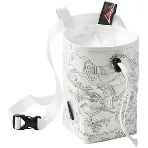 AUSTRIALPIN Chalkbag Papnu weiss   ZB03PW Auf Lager Unisex EG