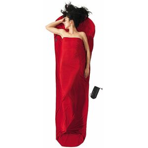 COCOON Innenschlafsack Mummyliner Radiator Thermolite 16x10cm 370g rot   TLRM75 Auf Lager Unisex EG