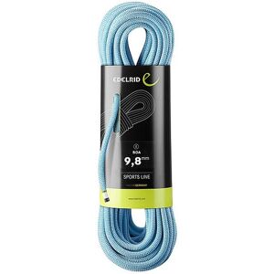 EDELRID Bergseil Boa 9,8 mm blau   Größe: 60M   71079 Auf Lager Unisex 60M