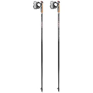 LEKI Nordic Walkingstock Prime Carbon bunt   Größe: 125   65125451 Auf Lager Unisex 125