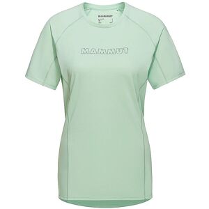 MAMMUT Damen Funktionsshirt Selun FL Logo hellgrün   Größe: M   1017-05060 Auf Lager Damen M