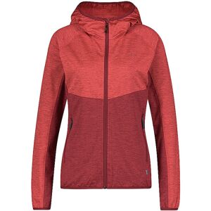 MERU Damen Fleecejacke Tacna dunkelrot   Größe: 38   ME7805 Auf Lager Damen 38