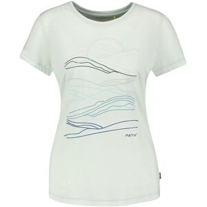 MERU Damen Funktionsshirt Trofa mint   Größe: 42   ME12002 Auf Lager Damen 42