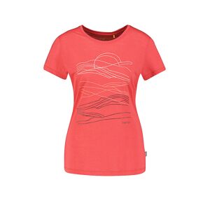 MERU Damen Funktionsshirt Trofa koralle   Größe: 48   ME12002 Auf Lager Damen 48