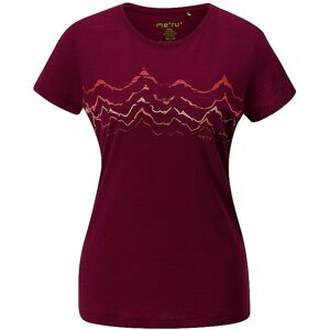 MERU Damen Funktionsshirt Trofa dunkelrot   Größe: 40   ME12002 Auf Lager Damen 40