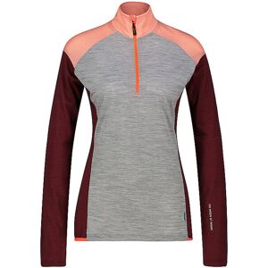 MERU Damen Funktions Zipshirt Vordingborg rosa   Größe: 38   ME6656 Auf Lager Damen 38