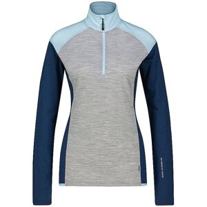 MERU Damen Funktions Zipshirt Vordingborg blau   Größe: 40   ME6656 Auf Lager Damen 40