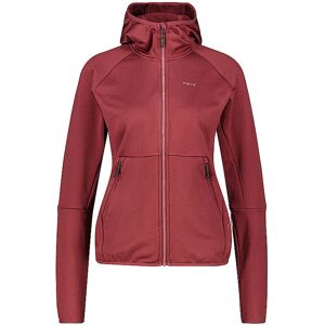 MERU Damen Fleecejacke Motala dunkelrot   Größe: 44   ME10434 Auf Lager Damen 44