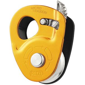 Petzl Umlenkrolle Micro Traxion keine Farbe   P53 Auf Lager Unisex EG