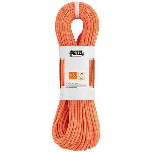 Petzl Bergseil Volta 9.2mm orange   Größe: 70M   R35AO Auf Lager Unisex 70M