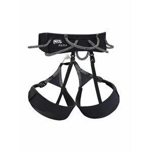 Petzl Klettergurt Aquila schwarz   Größe: XL   C037BA01 Auf Lager Unisex XL