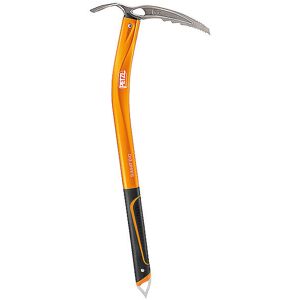 Petzl Eispickel SUMMIT® EVO 52cm orange   Größe: 52CM   U14B Auf Lager Unisex 52CM