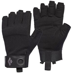 BLACK DIAMOND Klettersteig-Handschuhe Crag Half Finger schwarz XS XS BLACK DIAMOND Klettersteig-Handschuhe Crag Half Finger schwarz XS XS