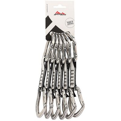 AustriAlpin QG11K-AA.6 Silber Rockit Set - Kletterausrüstung AustriAlpin QG11K-AA.6 Silber Rockit Set - Kletterausrüstung
